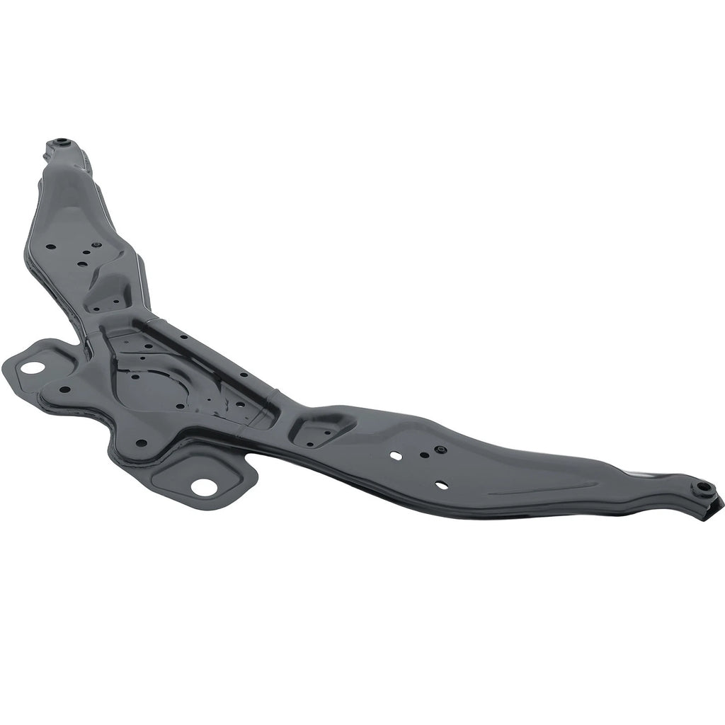 Front Bumper Reinforcement for Infiniti Q50 Q70 EX37 (2014–2020) Steel Black