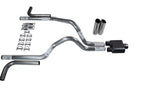 2.5" Dual Exhaust Kit with 1 Chamber Muffler for Dodge Dakota (1987–1996)