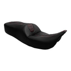 Rider Driver Passenger Seat for Harley Electra Street Road Glide (2009-2023)