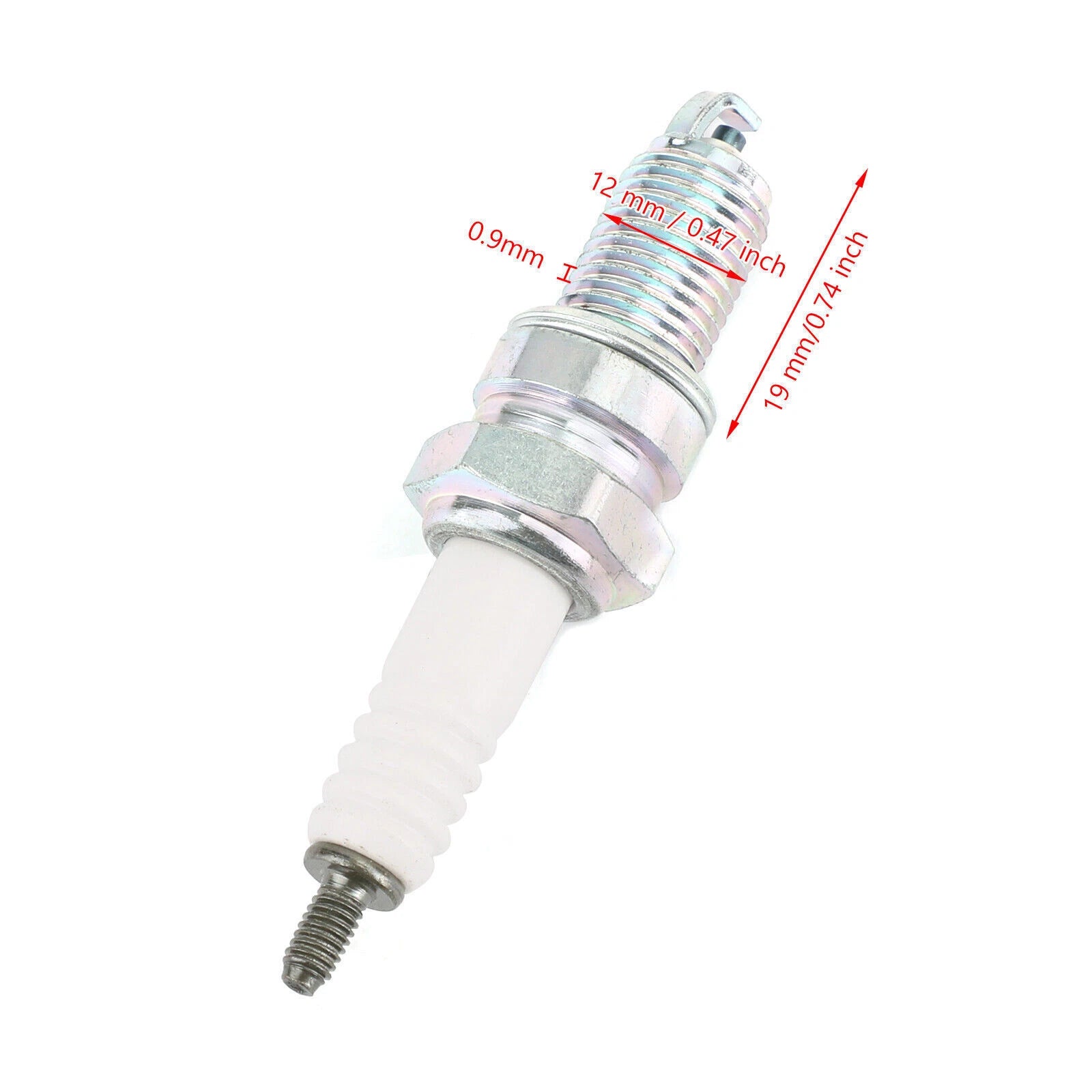 Spark Plug DPR8EA-9 for Honda VF1100 Magna Sabre VT750C GL1200 GL1100 (1982–1998)
