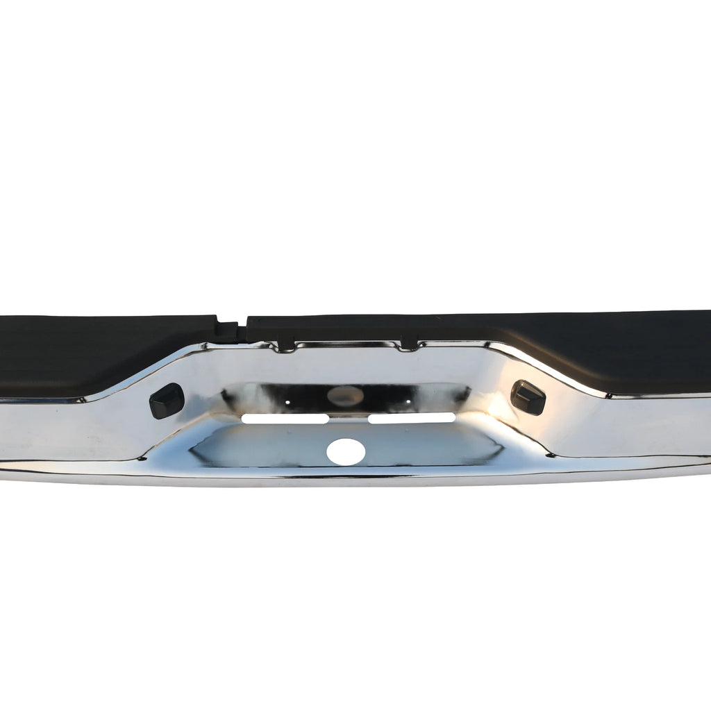 Chrome Steel Rear Step Bumper for Dodge Dakota (2005–2011)