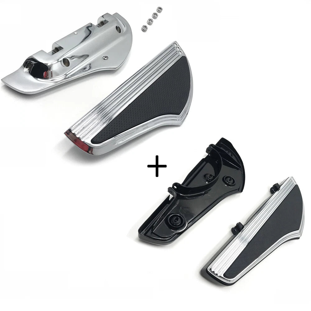 Footboard Footpeg Set for Harley Softail (2000–2017)