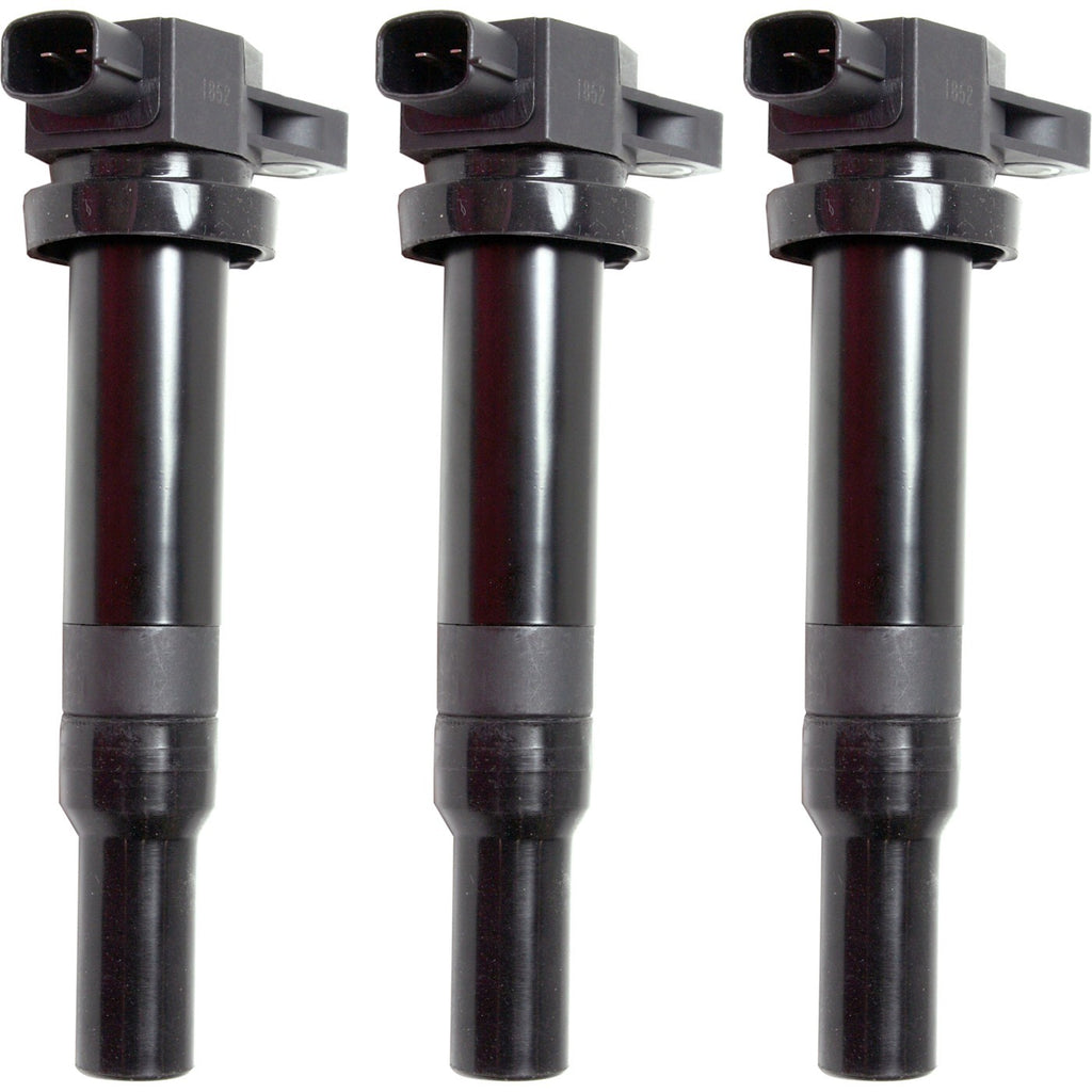 Ignition Coils Set of 3 for Kia Rondo, Hyundai Entourage