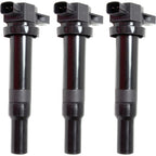 Ignition Coils Set of 3 for Kia Rondo, Hyundai Entourage