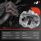 Pair Rear Brake Calipers for Mercedes E320 E350 S350 CLS500 (2004-2006)