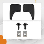Set of 4 Black Splash Guards for Chevrolet Tahoe (2015–2020) 23228521
