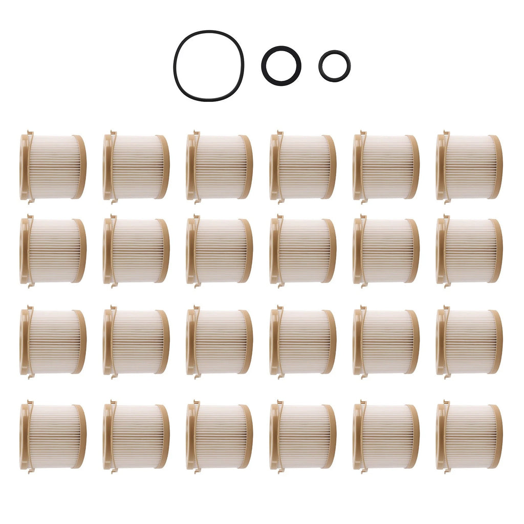 24x Diesel Filter for Volvo Penta D3-190 D3-200 D3-220 (2010–2014) PF59830 CS85