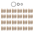 24x Diesel Filter for Volvo Penta D3-190 D3-200 D3-220 (2010–2014) PF59830 CS85