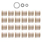 24x Diesel Filter for Volvo Penta D3-190 D3-200 D3-220 (2010–2014) PF59830 CS85