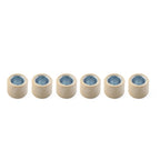 Set of 6 Variator Rollers 16X13 for GY6 50cc Scooter Moped