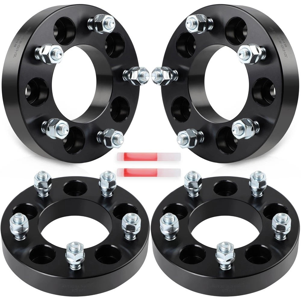 Set of 4 Wheel Adapters 1.25" 5x127 to 5x135 for Chrysler Town & Country (2008–2016)