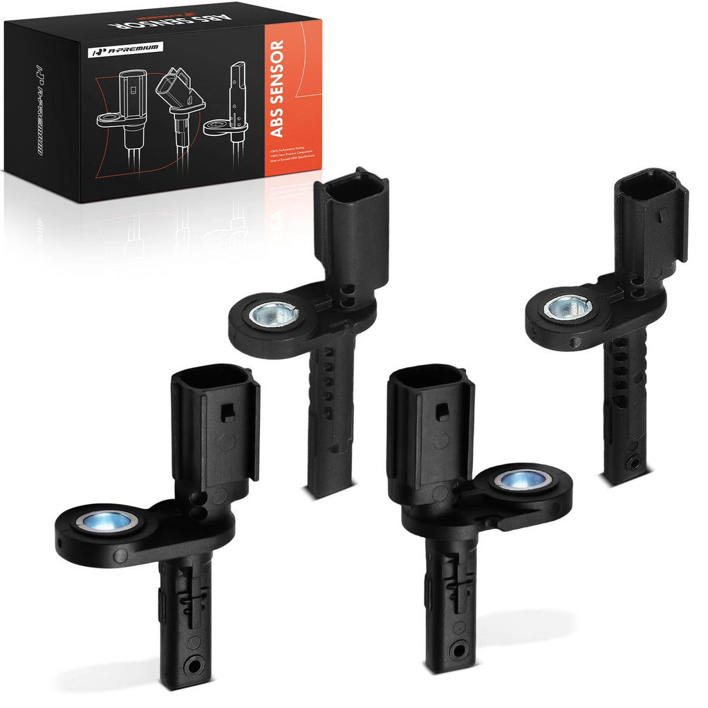 Set of 4 ABS Wheel Speed Sensors for Honda Civic (2017–2020)