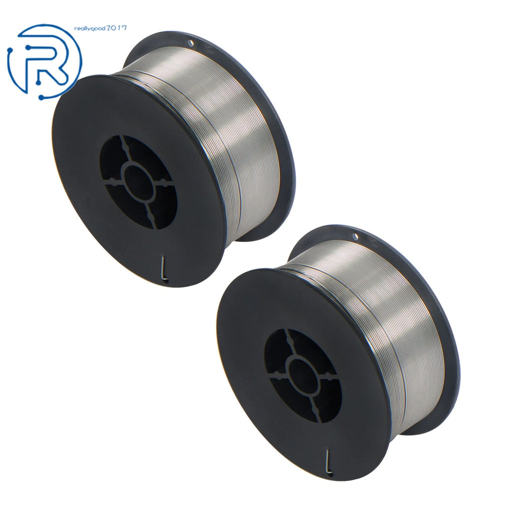 2Pcs .030" Gasless Flux Core MIG Welding Wire for E71T-GS