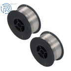2Pcs .030" Gasless Flux Core MIG Welding Wire for E71T-GS