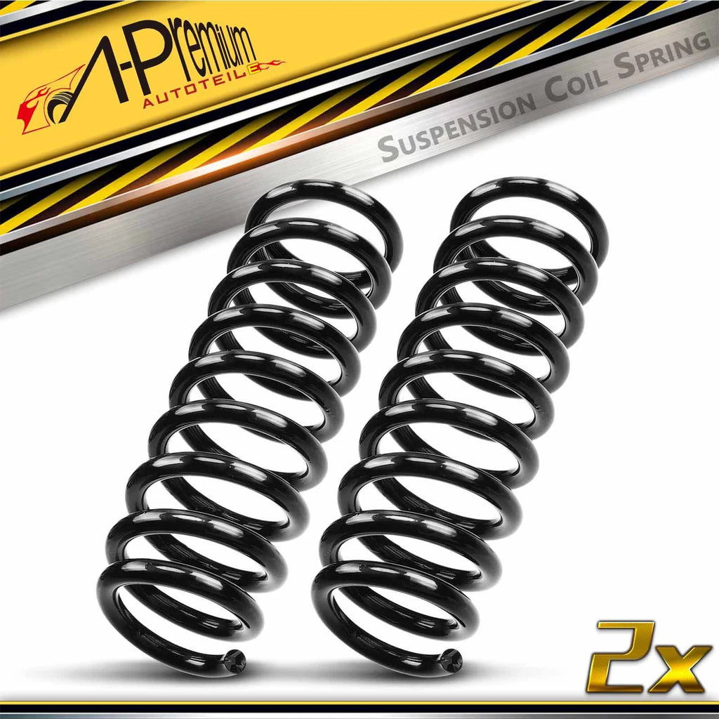 2X Rear Coil Springs for Hyundai Sonata (2011–2014) Kia Optima (2011–2015)