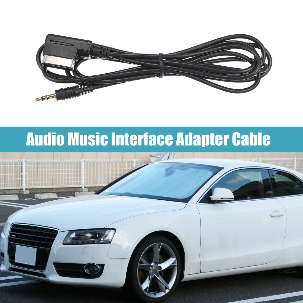 AMI MMI AUX 3.5mm Jack MP3 Adapter Cable for Audi (Various Models)