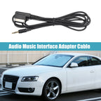 AMI MMI AUX 3.5mm Jack MP3 Adapter Cable for Audi (Various Models)