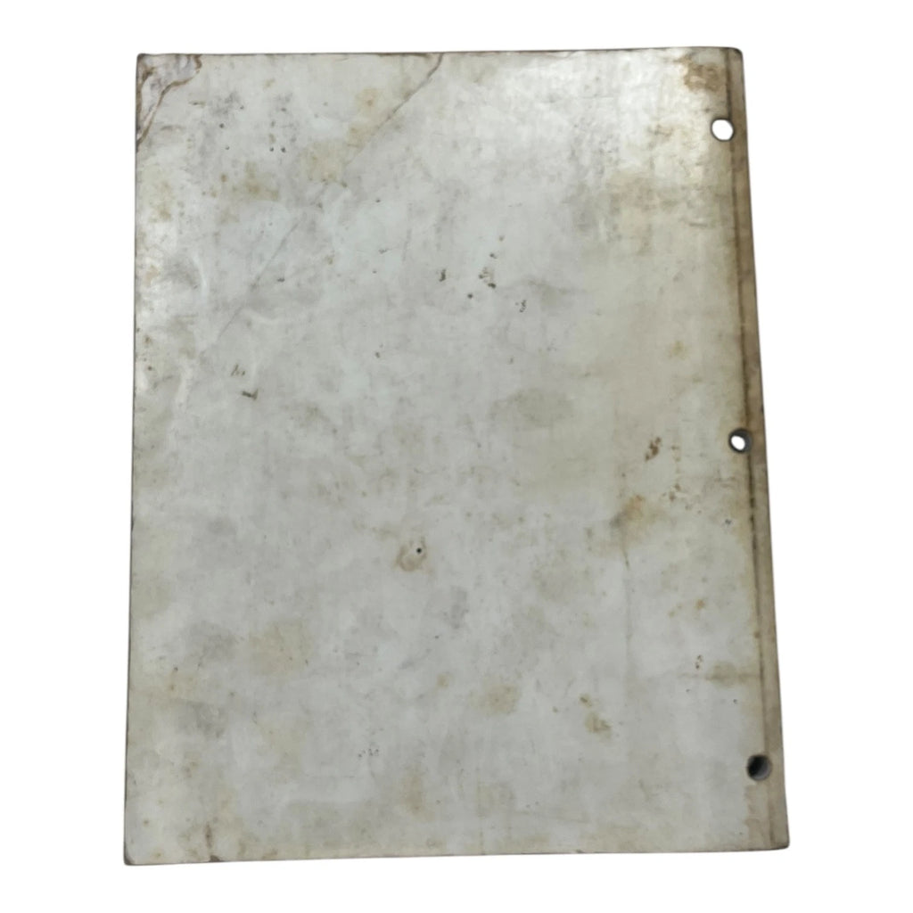 Service Manual for Mercury Mariner Outboards 90-855348, 200/225 Optimax (1997)