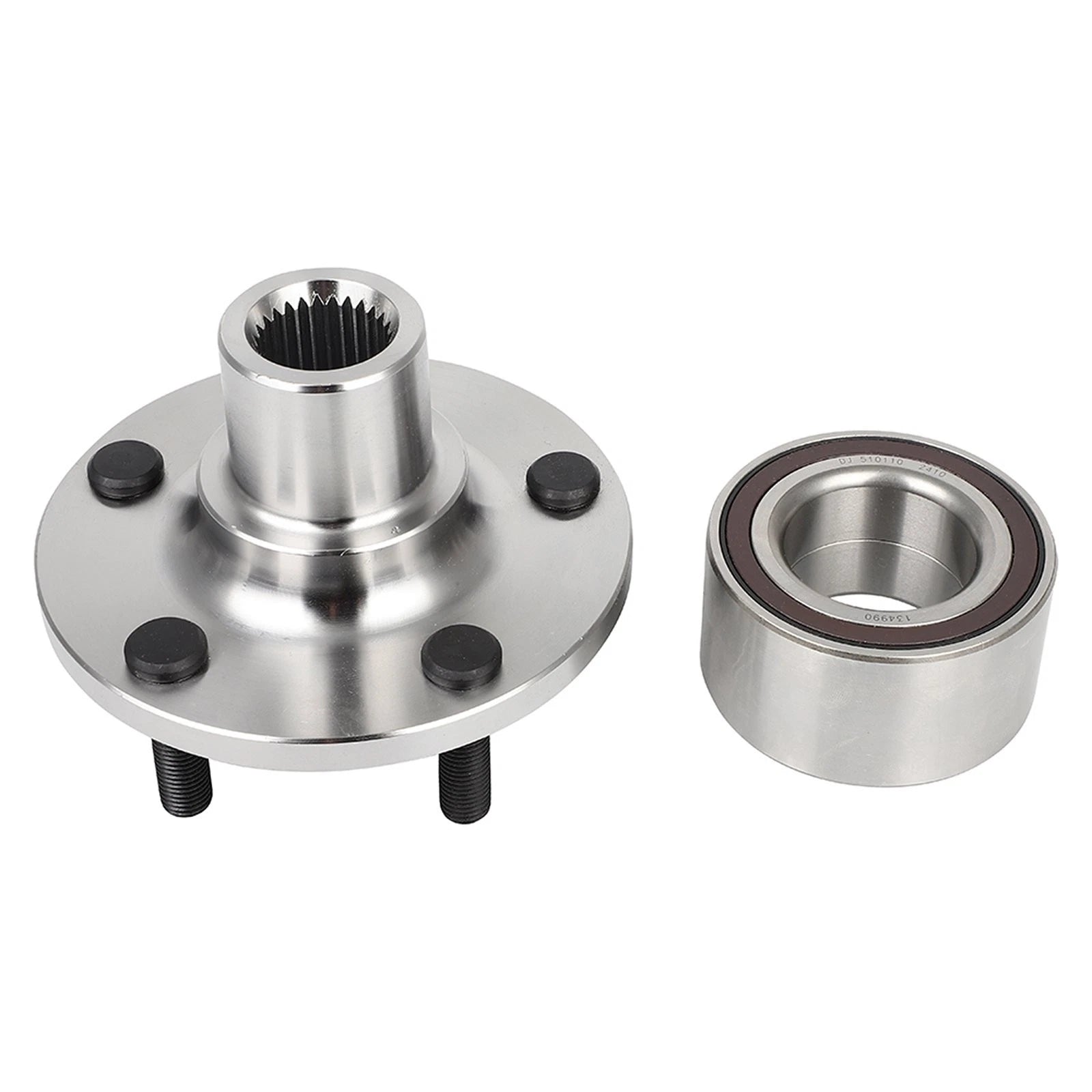 2X Front Wheel Bearing & Hub for Ford Focus (2012–2018) C-MAX (2013–2018) 510110 HUB81