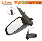 Left Side Exterior Mirror for Saturn Ion (2003–2007) GM1320267 Black