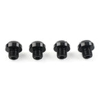 4PCS M10 Motorcycle Mirror Hole Blanking Plugs Screws Caps