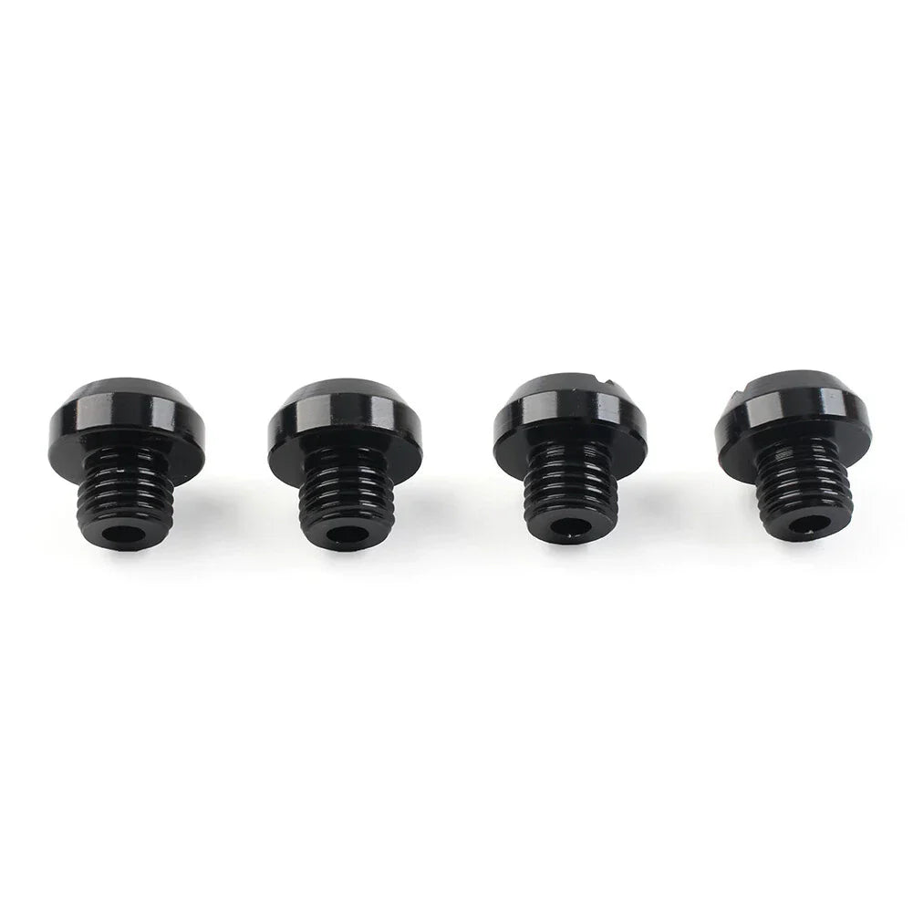 4PCS M10 Motorcycle Mirror Hole Blanking Plugs Screws Caps