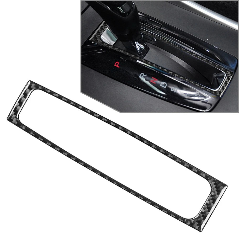 Carbon Fiber Interior Gear Shift Frame Cover Trim for Honda Accord (2013–2017)