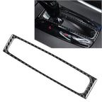 Carbon Fiber Interior Gear Shift Frame Cover Trim for Honda Accord (2013–2017)
