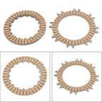 Clutch Friction Plate Kit for Honda C50 C70 C90 CRF50F XR50R XR70R (1972–2018)