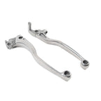 Brake Clutch Levers Set of 2 for Kawasaki KLX250 (1994–2007) Aluminium Silver