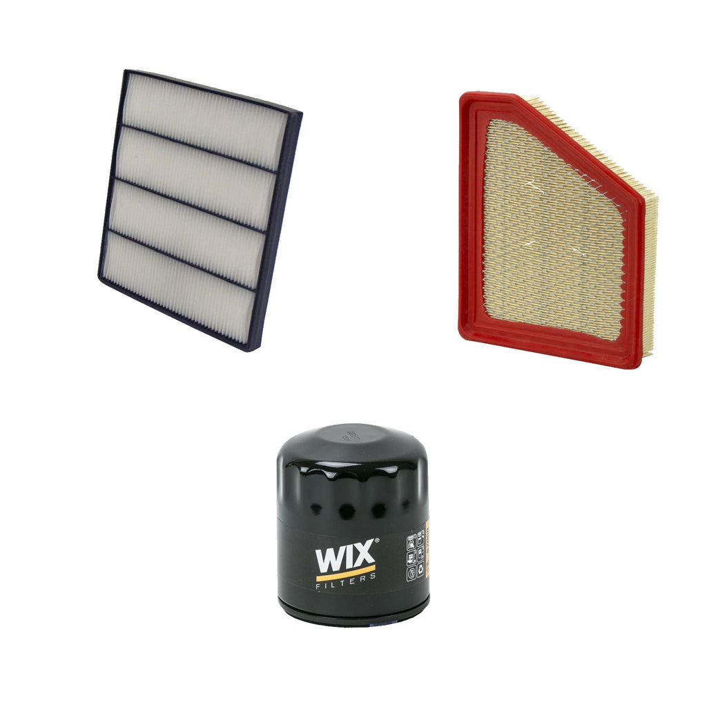Wix Filter Service Kit for Chevrolet Camaro (2010–2015)