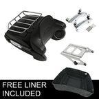 Trunk Pad Light Rack Speaker Mount for Harley Road King (2014–2026)