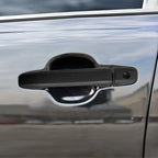 Exterior Door Handle Front Rear 4 PCS for Chevrolet GMC Sierra Silverado (2014–2019)