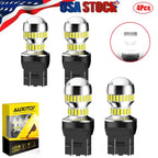 2X 7443 LED Tail Light Bulbs for