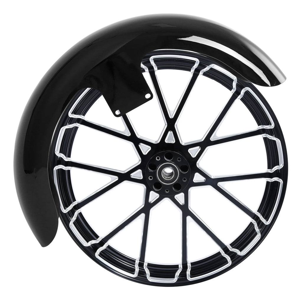 21" Front Fender Wheel Rim Hub for Harley Road Glide King (2008–2013)