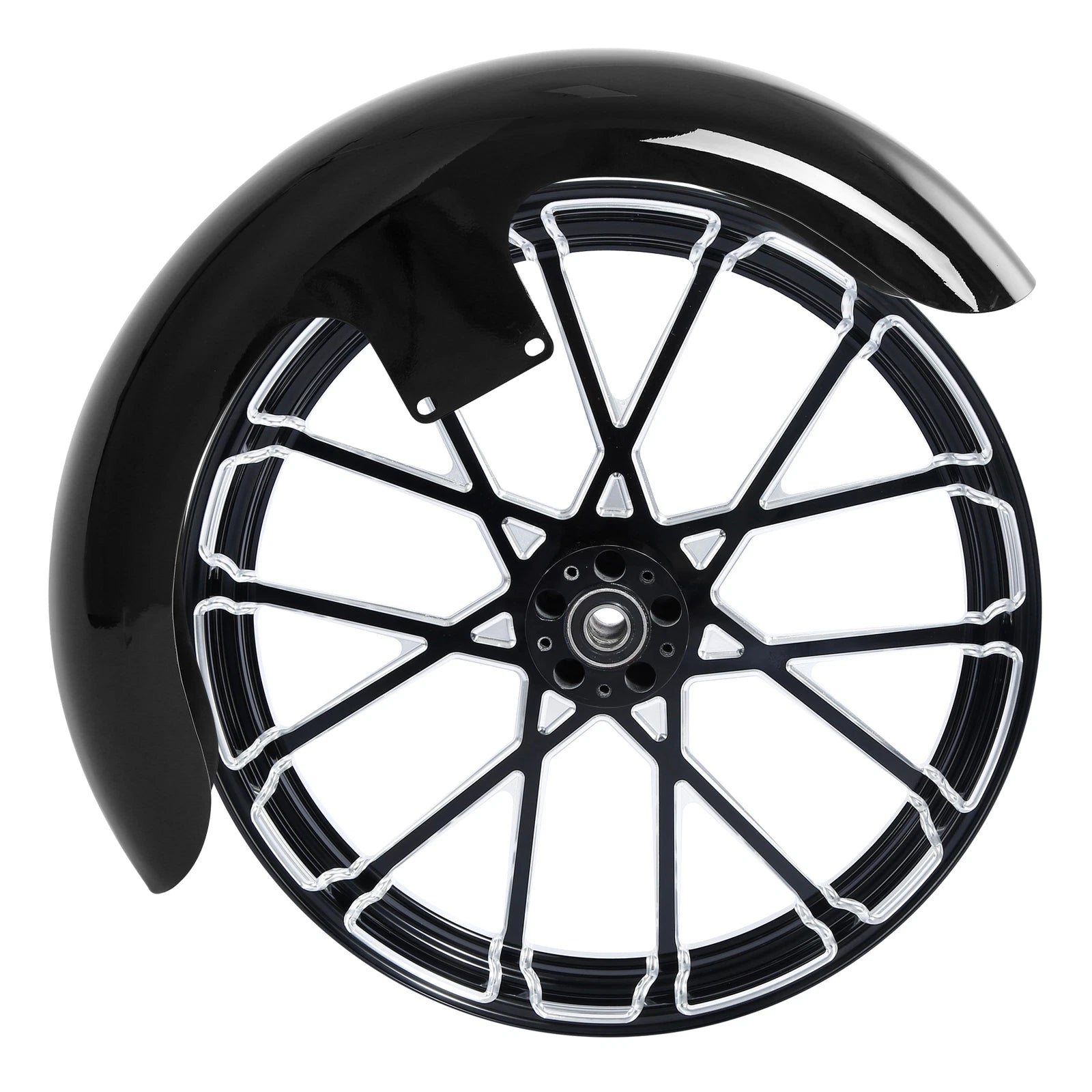 21" Front Fender Wheel Rim Hub for Harley Road Glide King (2008–2013)