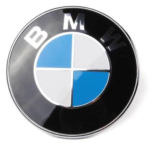 Front Hood Emblem Badge for BMW Z4 E85 E86 E89 (2003–2016)