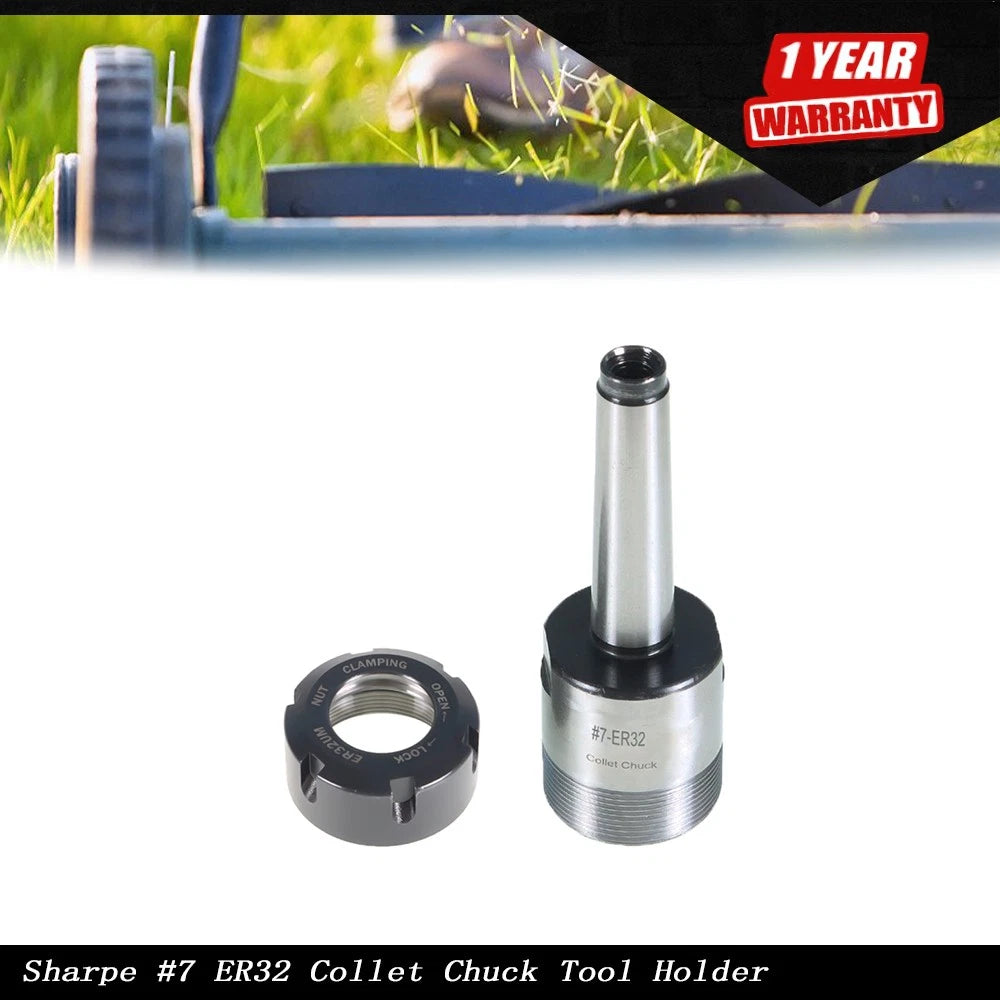 Collet Chuck Tool Holder for Brown and Sharpe 7