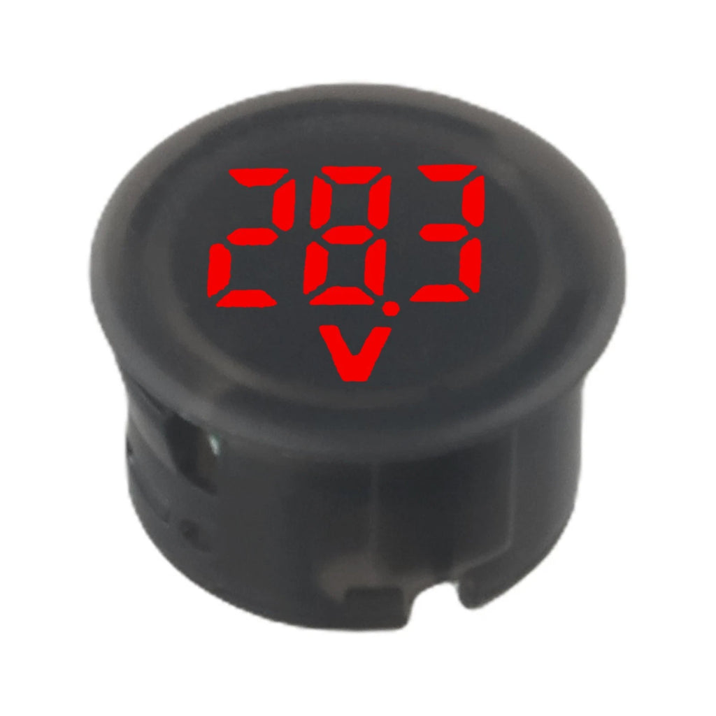 Green LED Digital Voltmeter Display for DC4100V