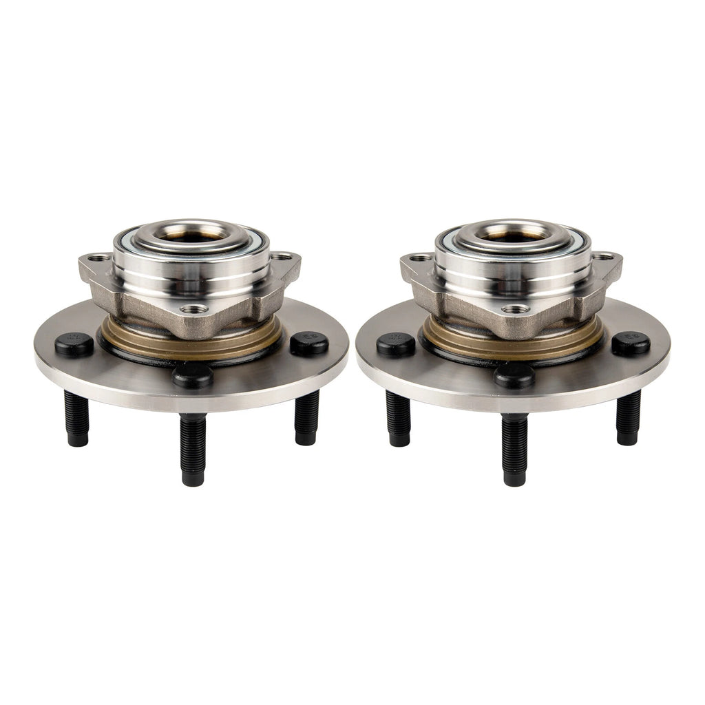 2x Wheel Hub Bearing Assembly for Dodge Ram 1500 (2002–2008) Front