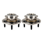 2x Wheel Hub Bearing Assembly for Dodge Ram 1500 (2002–2008) Front