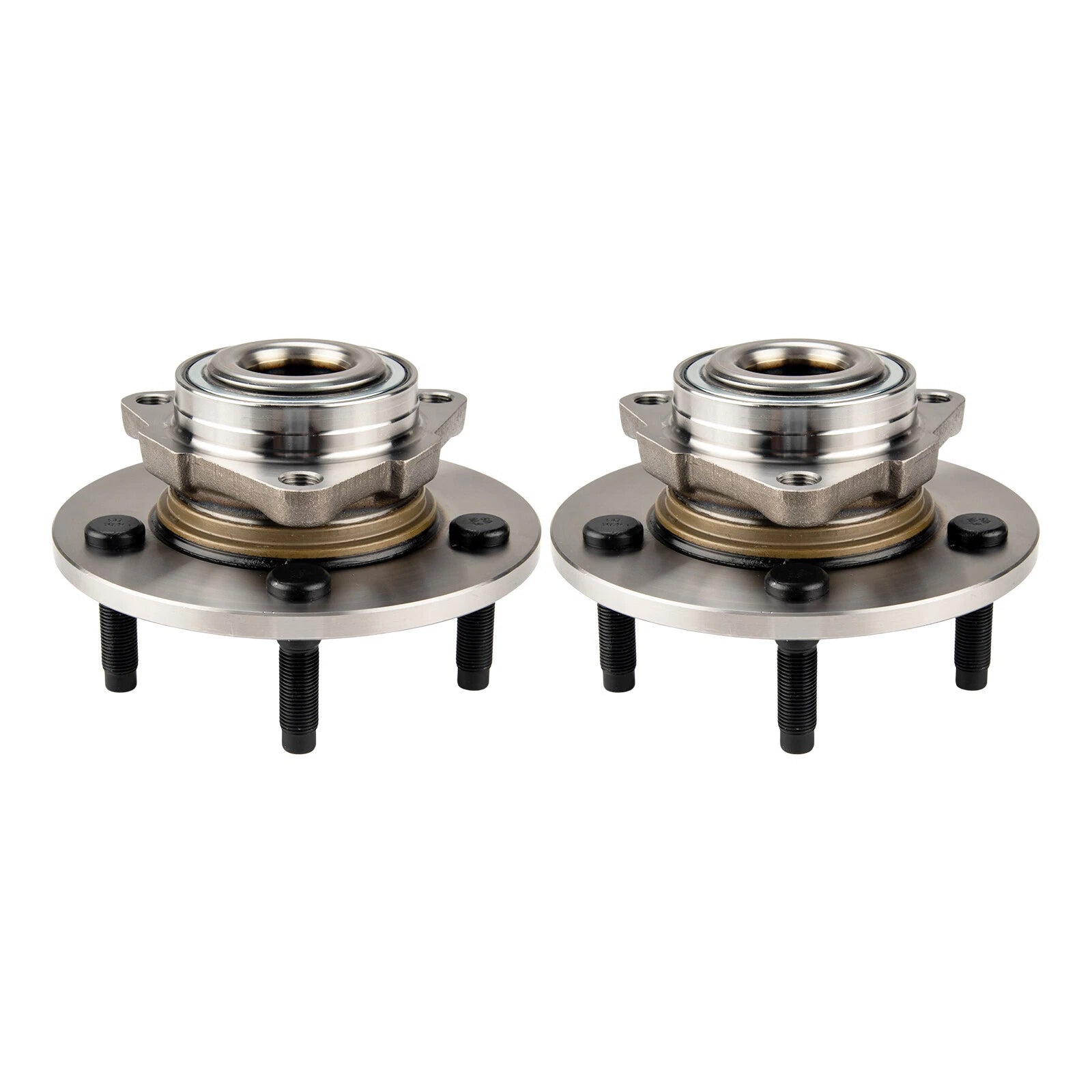 2x Wheel Hub Bearing Assembly for Dodge Ram 1500 (2002–2008) Front