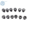 12Pack ER16 Spring Collet Set for CNC Milling Lathe (1/32"-3/8")