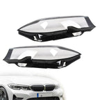 Headlight Lens Cover for BMW 3 Series G20 (2019–2021) Left & Right