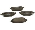 Set of 4 Hella Pagid 355014331 Rear Disc Brake Pads for Dodge Journey, Grand Caravan (2009–2020)