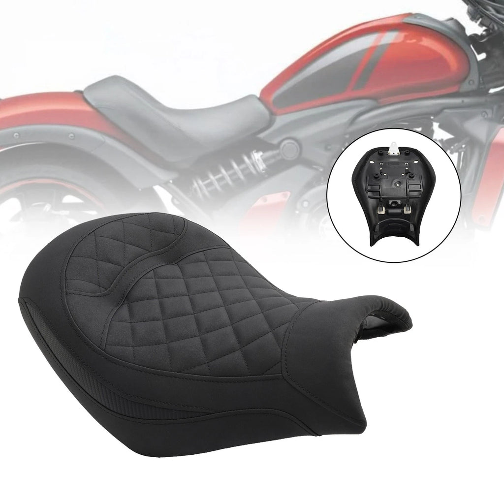 Front Driver Seat Pillion Saddle for Kawasaki Vulcan S VN650 (2015–2023)