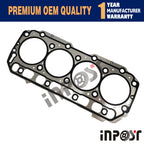 Head Gasket for Yanmar 4TNE106T (4TNE106) 123907-01350 123900-01330