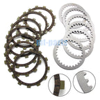 Clutch Friction Disc Plate Kit for Yamaha YFM350 Big Bear 350 (1987–1999)