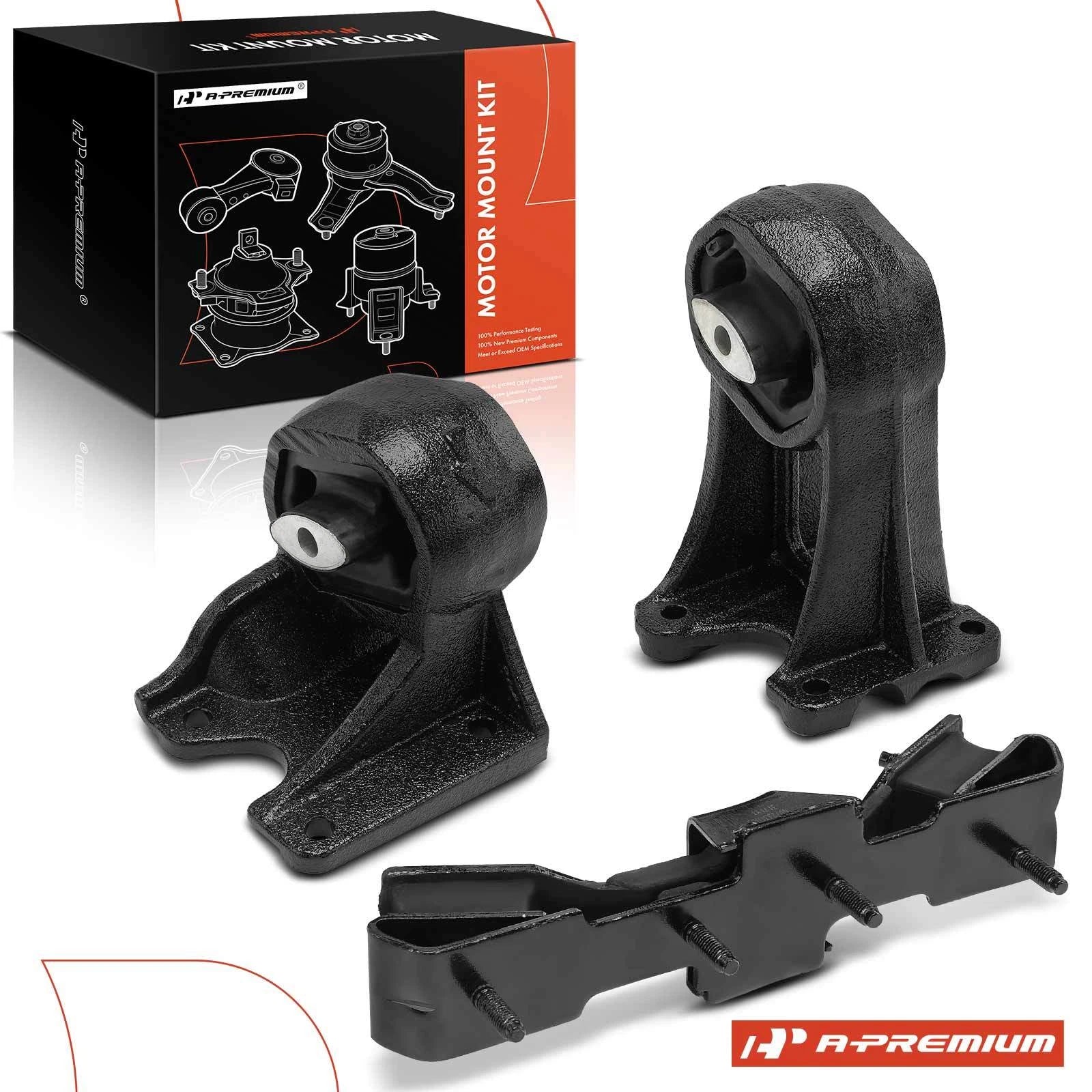 3X Front Engine Motor & Transmission Mount for Dodge Dakota (2011)