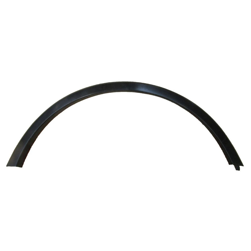 Replacement Black Ready to Paint Plastic Front Passenger Side Wheel Arch Trim